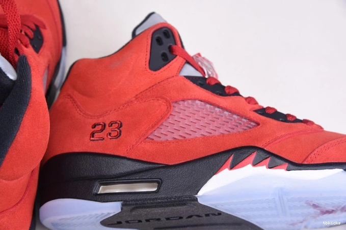 Rep TB (2021) Bulls Jordan Retro Raging 5 Red DD0587-600 0716
